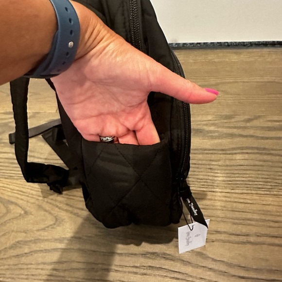 Vera Bradley Ultralight Compact Essential Backpack NWT - Picture 8 of 10